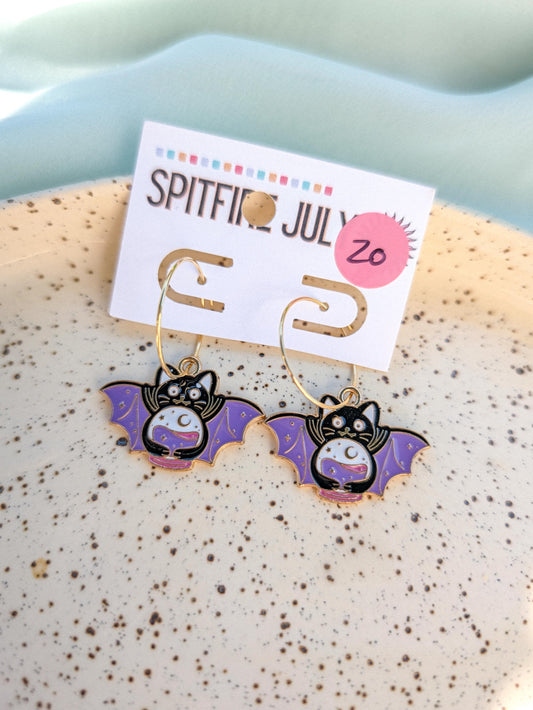 Fortune Cat Hoops