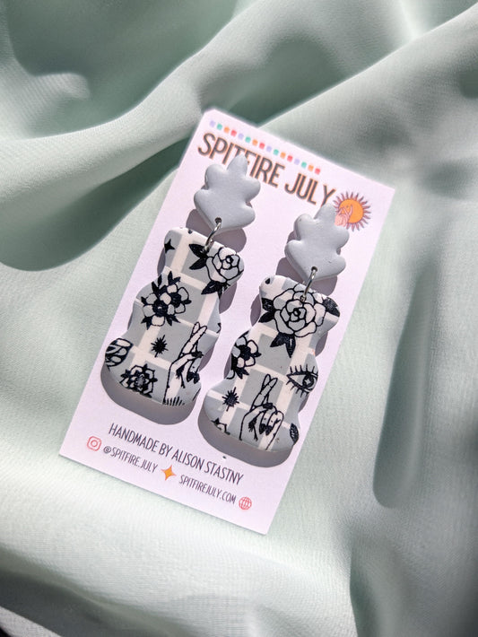 Spooky Picnic - Squiggle Vase