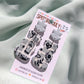 Spooky Picnic - Squiggle Vase