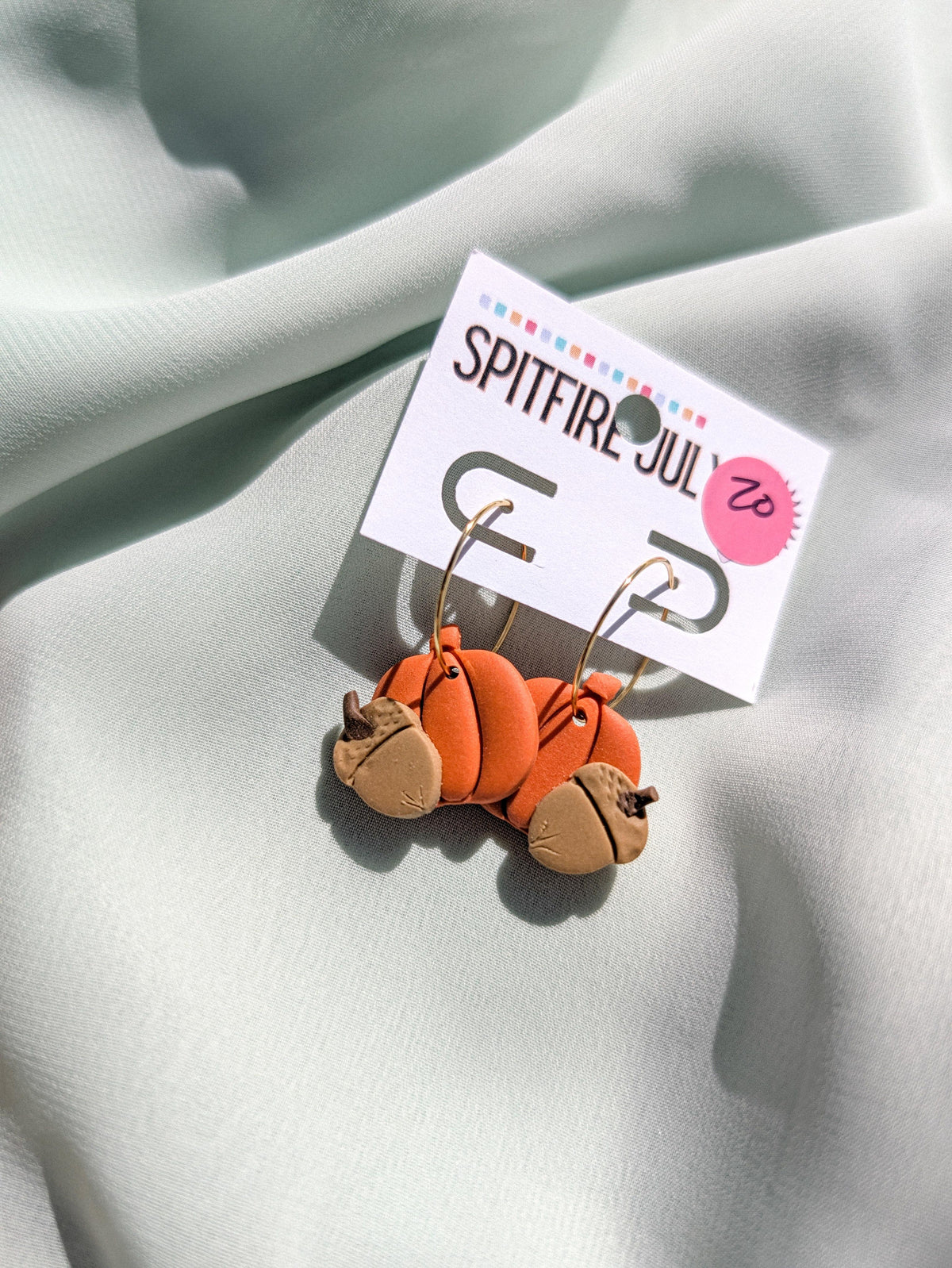 Pumpkin Patch - Hoop - Pumpkin Spice