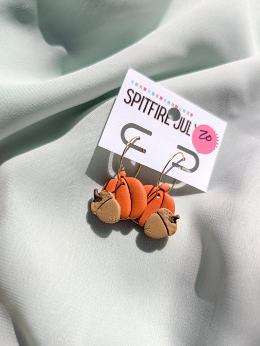 Pumpkin Patch - Hoop - Pumpkin Spice