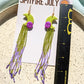 Skull & Moon Shoulder Dusters - Lime Ghoul Goo