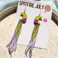 Skull & Moon Shoulder Dusters - Lime Ghoul Goo