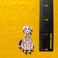 Fridge Magnet - Skeleton - Dog