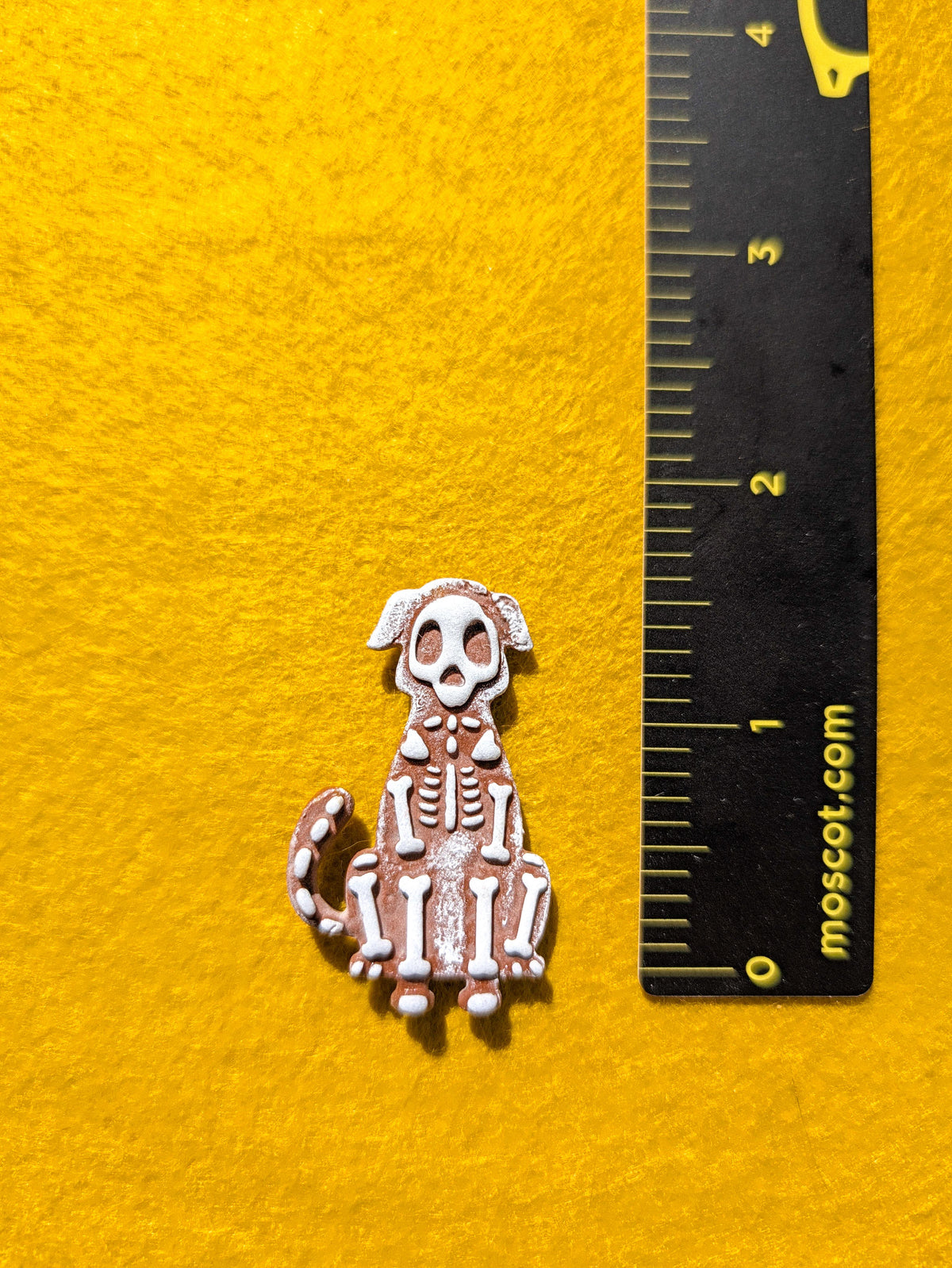 Fridge Magnet - Skeleton - Dog