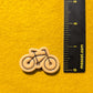 Fridge Magnet - Bike - Bronze