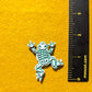 Fridge Magnet - Skeleton - Frog