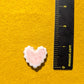 Fridge Magnet - Stoneware Pottery - Heart - Cherry Poptart