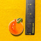 Magnet - Peach - Stoneware