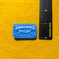 Fridge Magnet - Sardines in Olive Oil Label