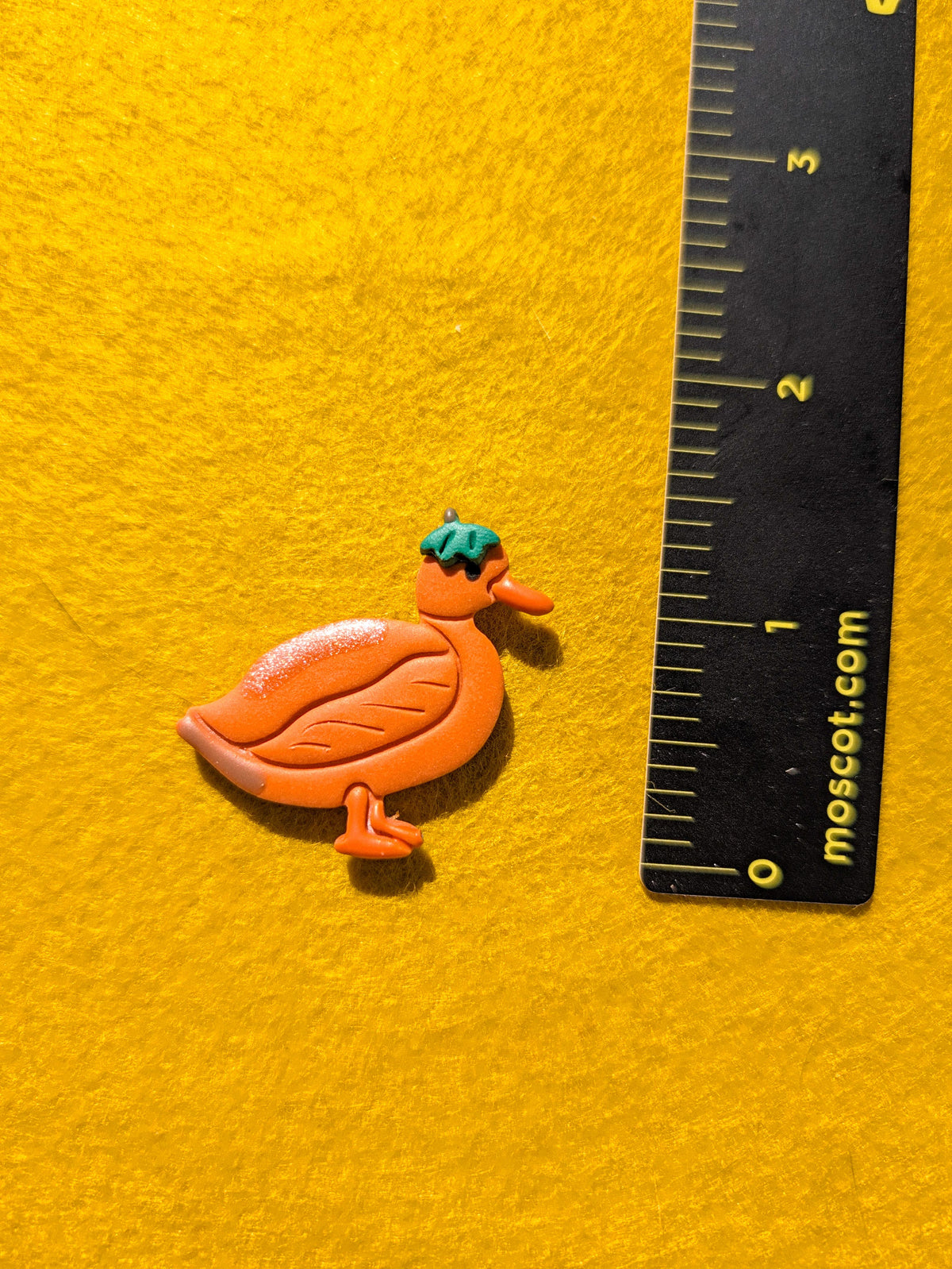 Fridge Magnet - Pumpkin Duck