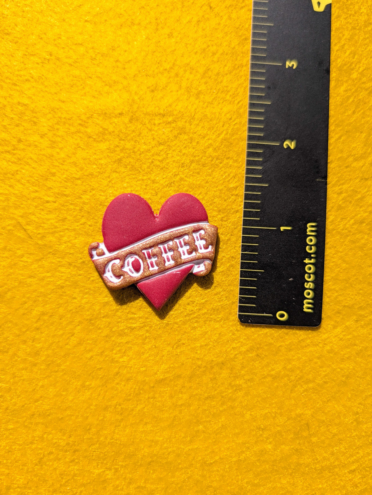 Fridge Magnet - Coffee Lover - Bronze