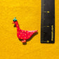 Fridge Magnet - Strawberry Goose