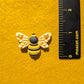 Fridge Magnet - Yellow Bee