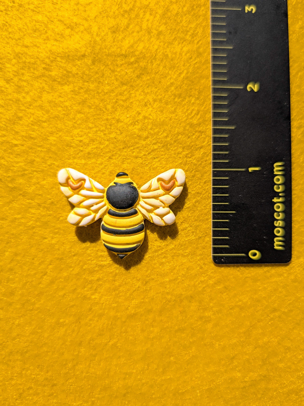 Fridge Magnet - Yellow Bee