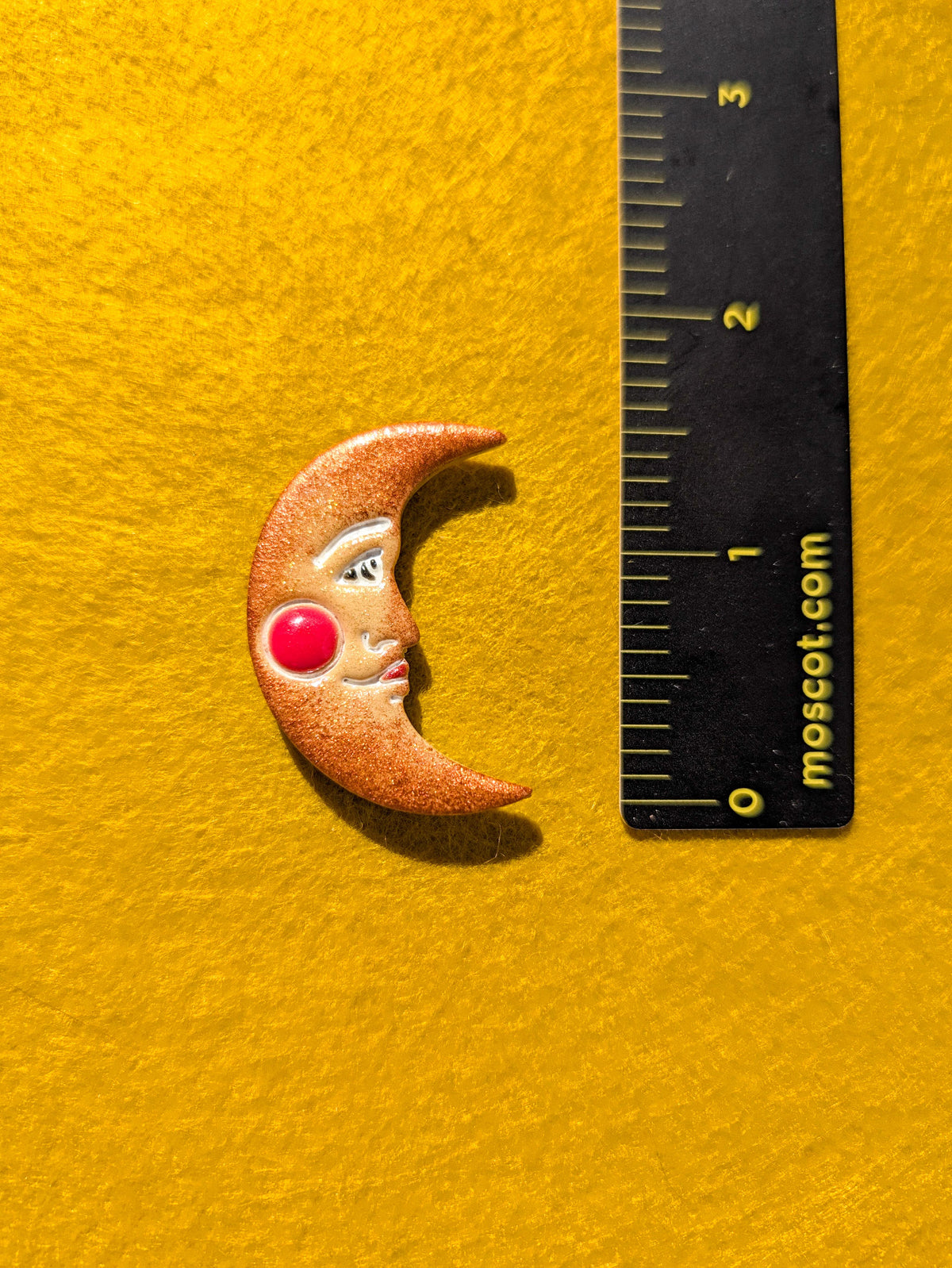 Fridge Magnet - Copper Moon