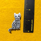 Fridge Magnet - Skeleton - Cat