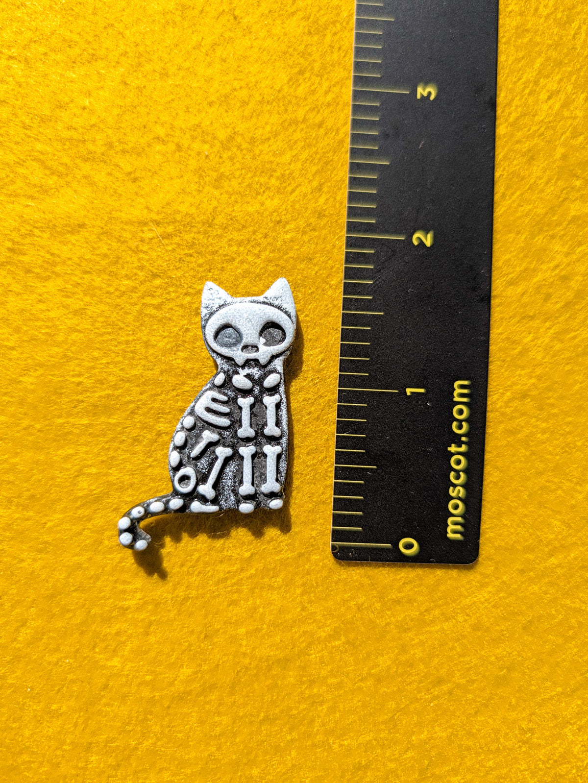 Fridge Magnet - Skeleton - Cat
