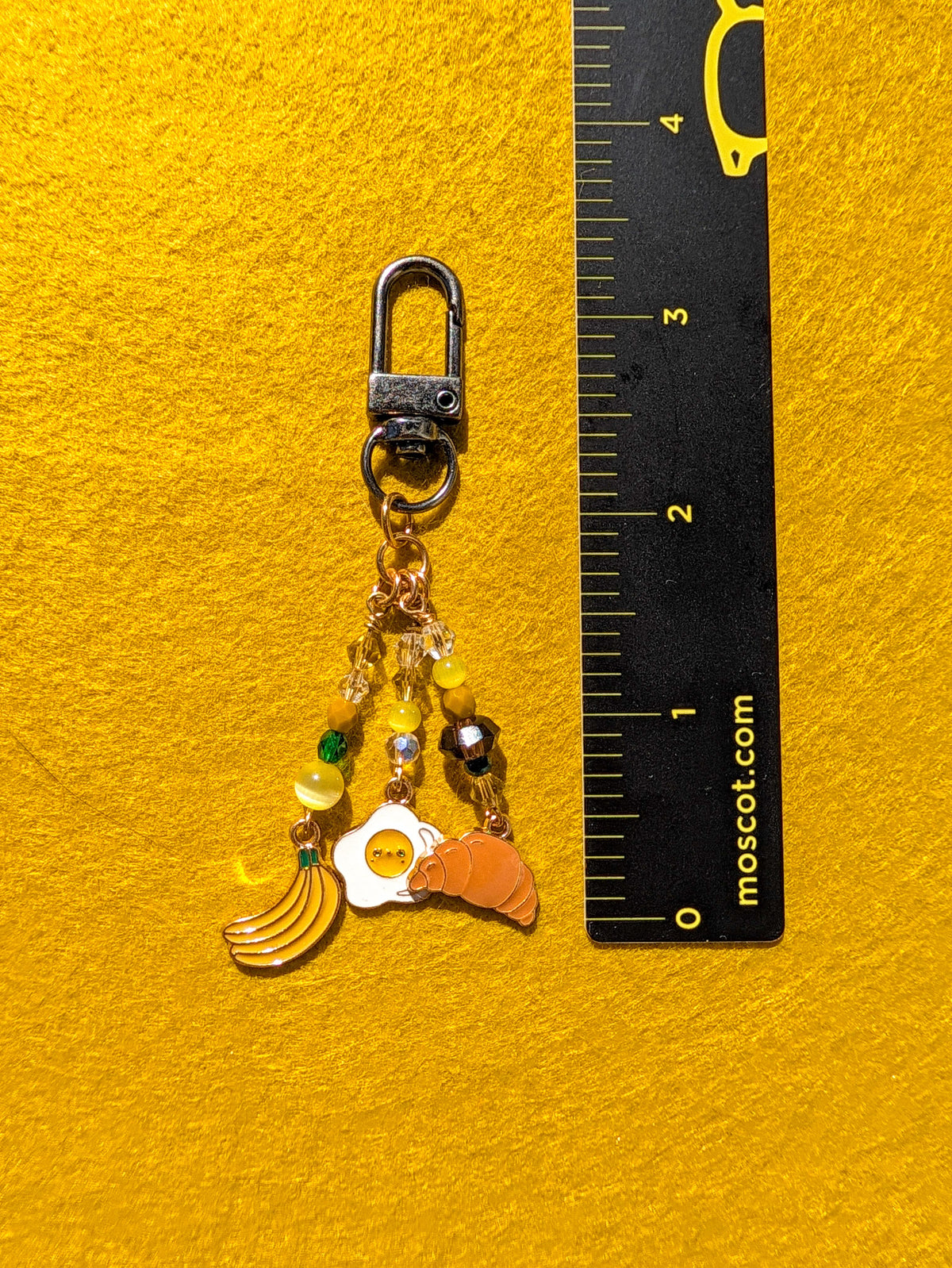 Bag Charm - Food Charms - Choose Your Fav