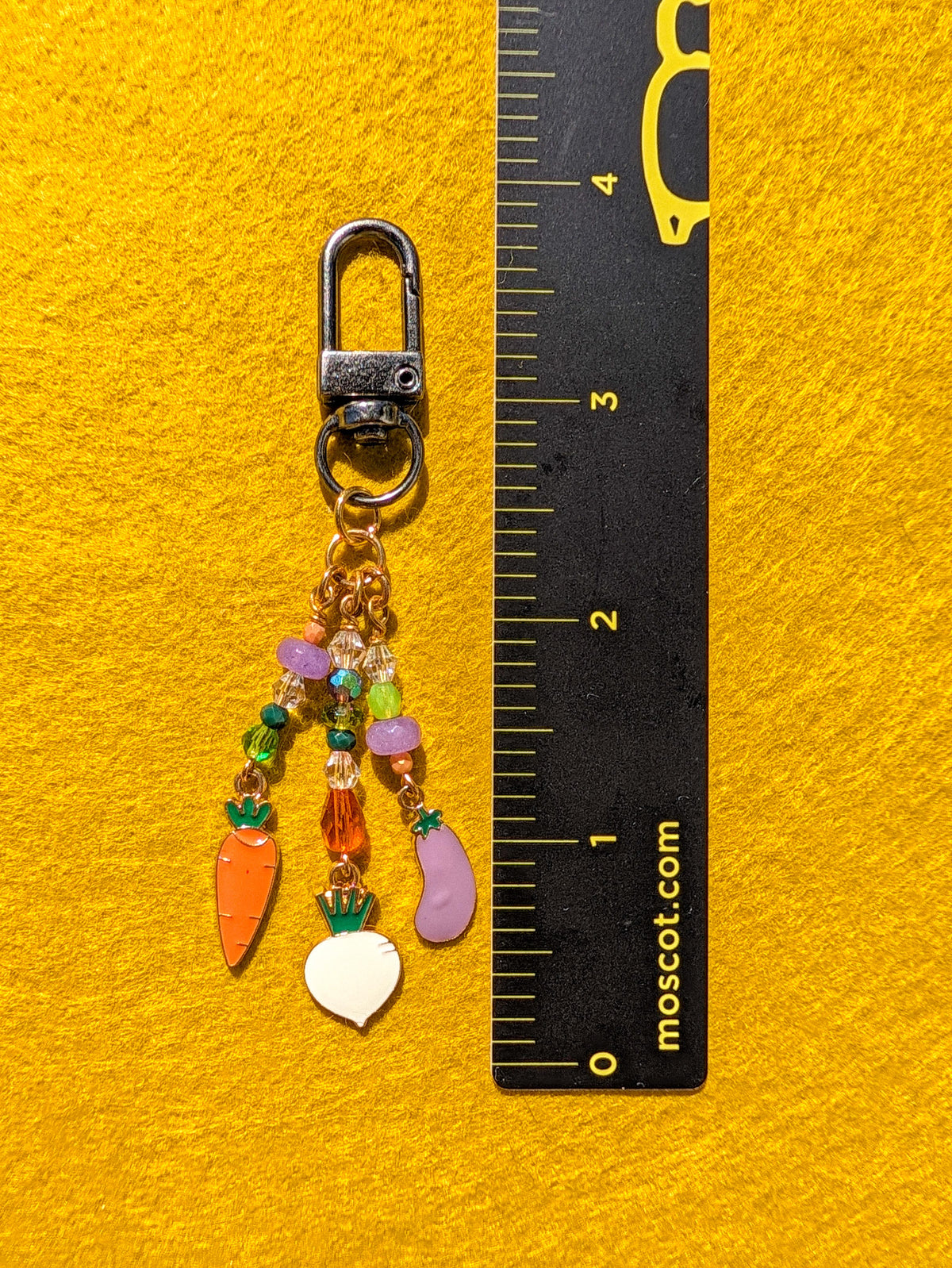Bag Charm - Food Charms - Choose Your Fav