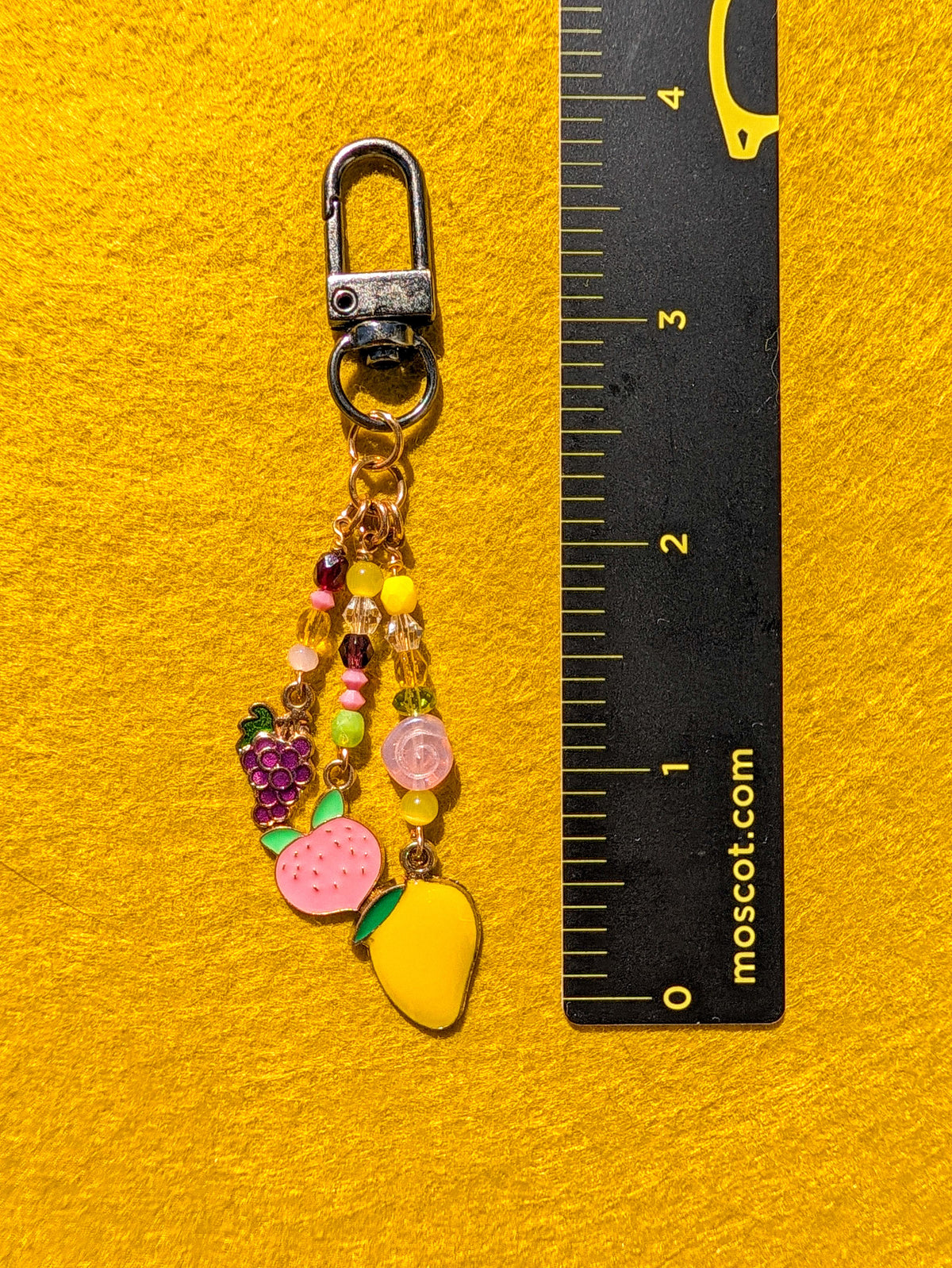 Bag Charm - Food Charms - Choose Your Fav