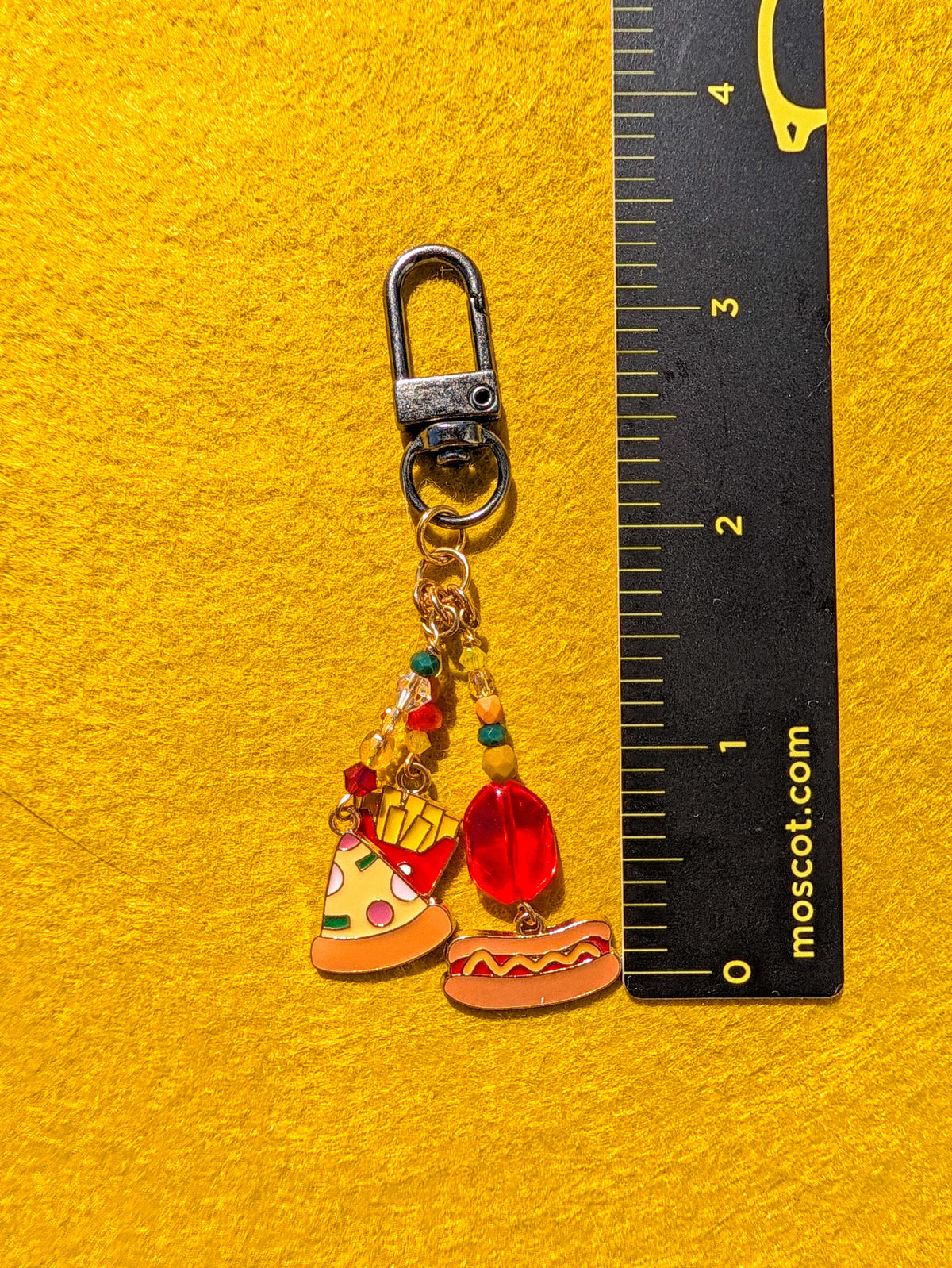 Bag Charm - Food Charms - Choose Your Fav
