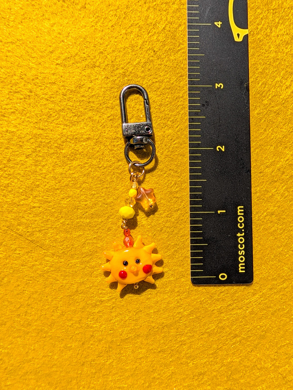 Bag Charm - Sunny Grump