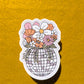 Disco Floral Bouquet