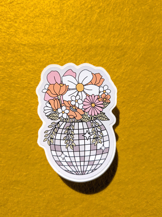 Disco Floral Bouquet