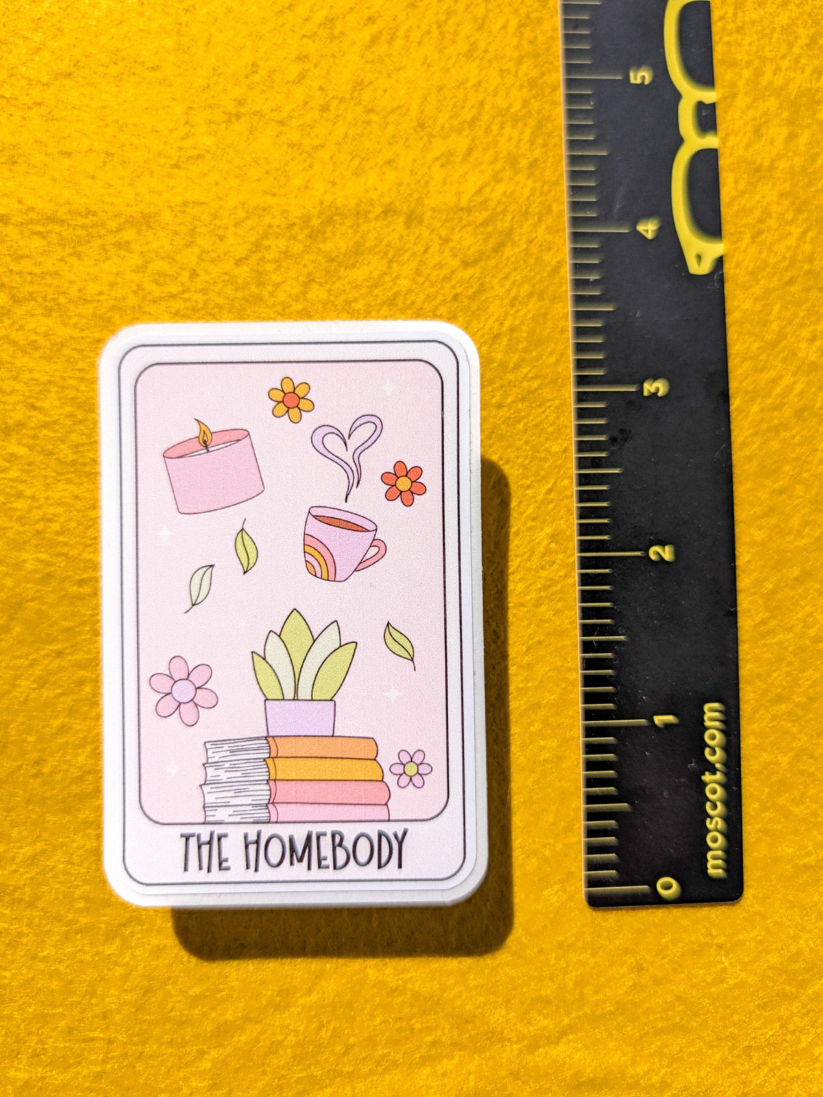 Tarot Card - The Homebody