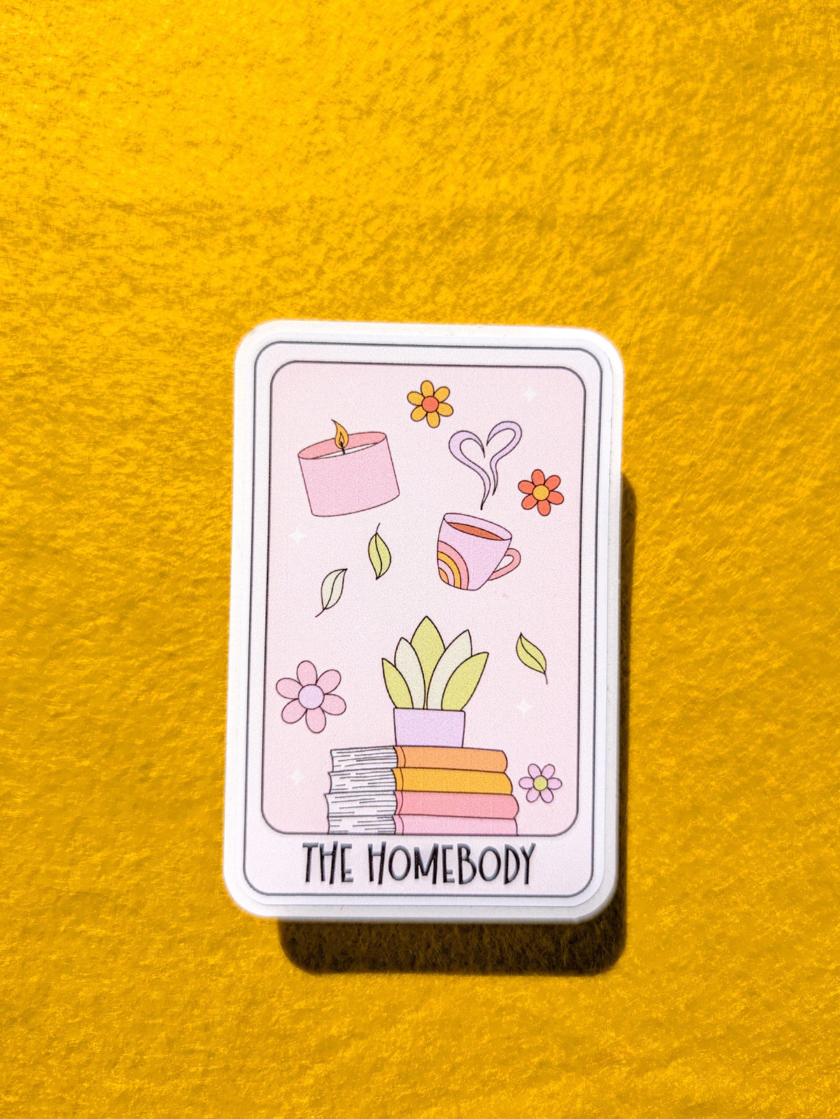 Tarot Card - The Homebody