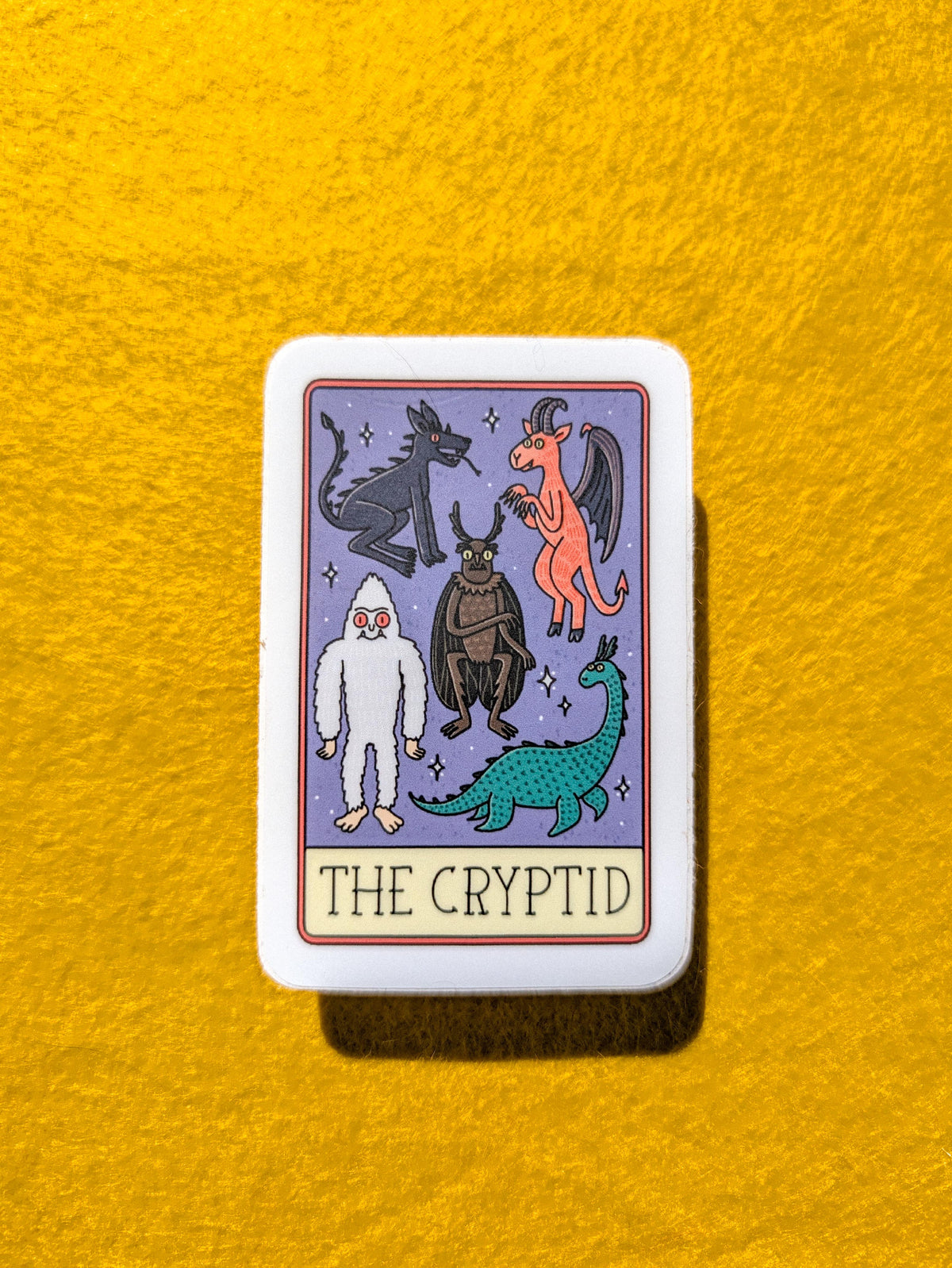 Tarot Card - The Cryptid