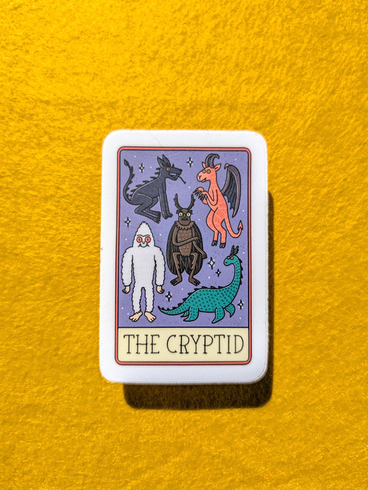 Tarot Card - The Cryptid