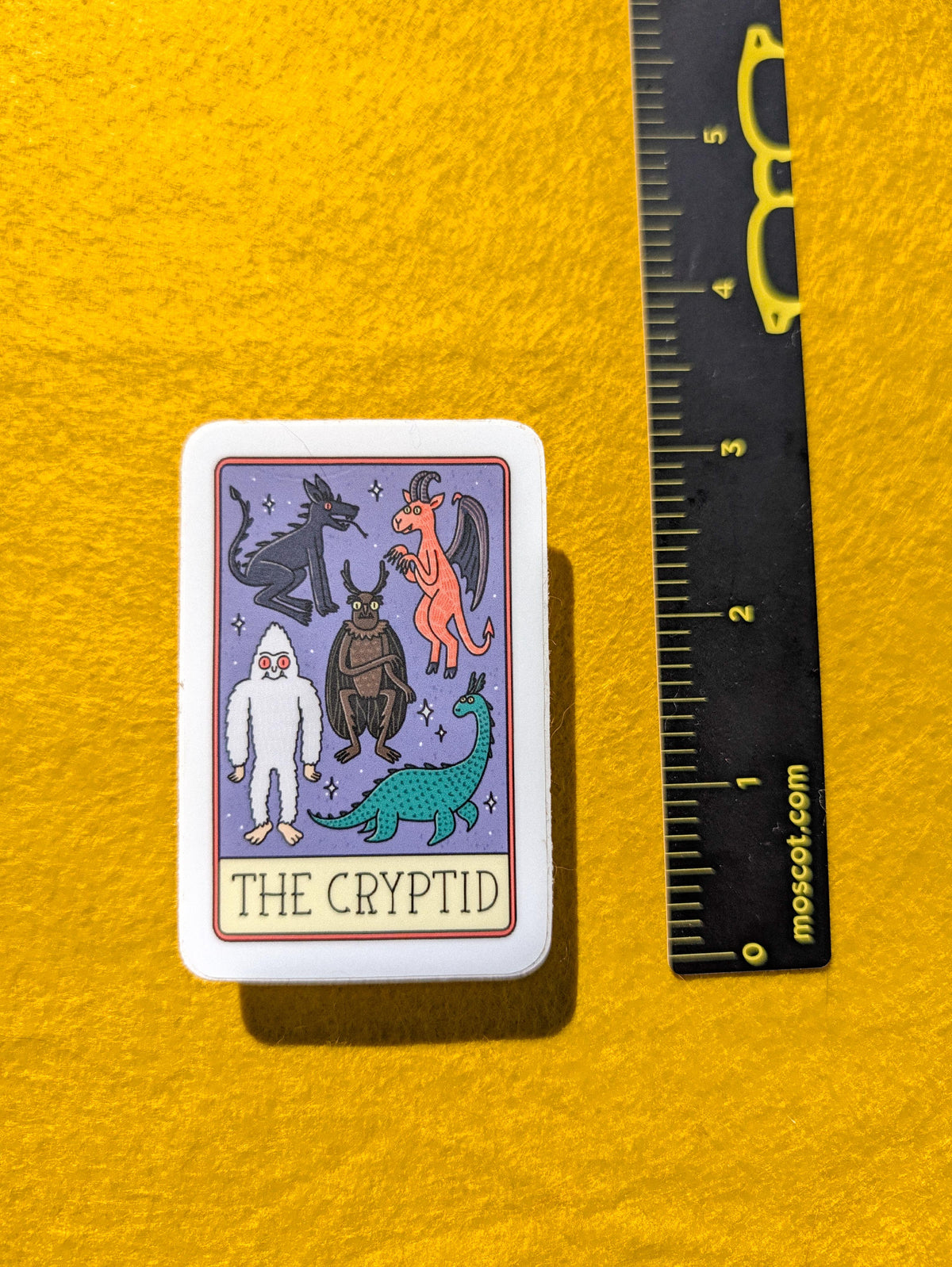 Tarot Card - The Cryptid