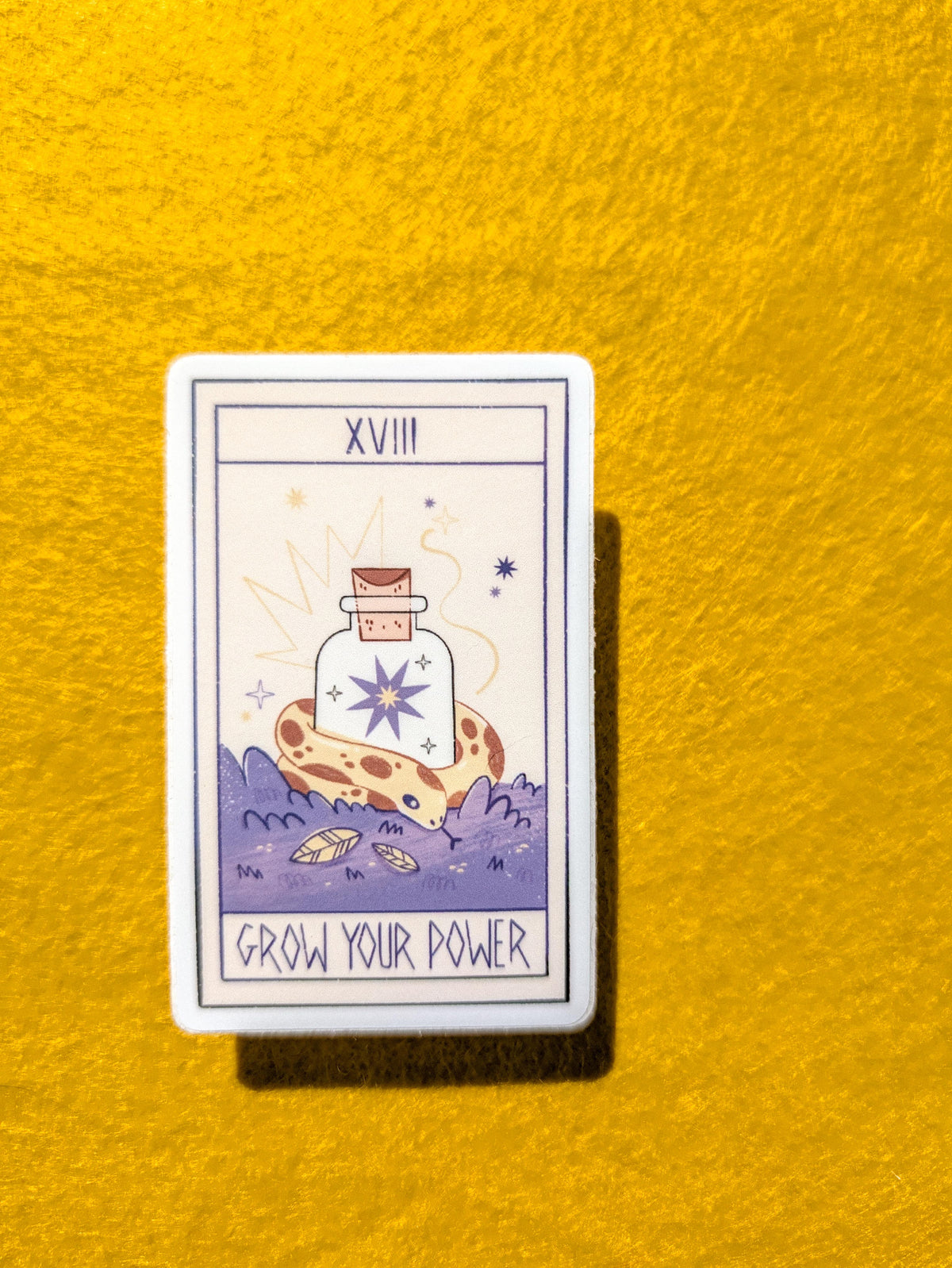 Tarot Card - Power