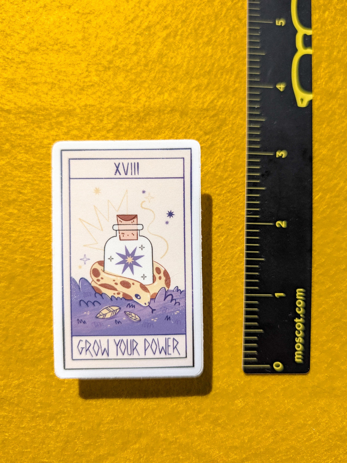Tarot Card - Power