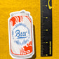 Beer Can Floral