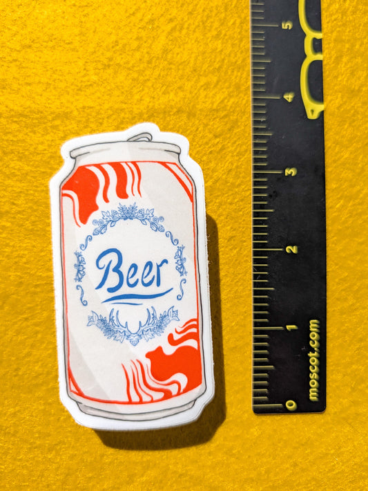 Beer Can Floral