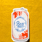 Beer Can Floral
