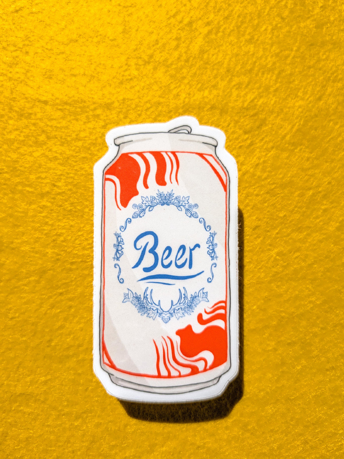 Beer Can Floral