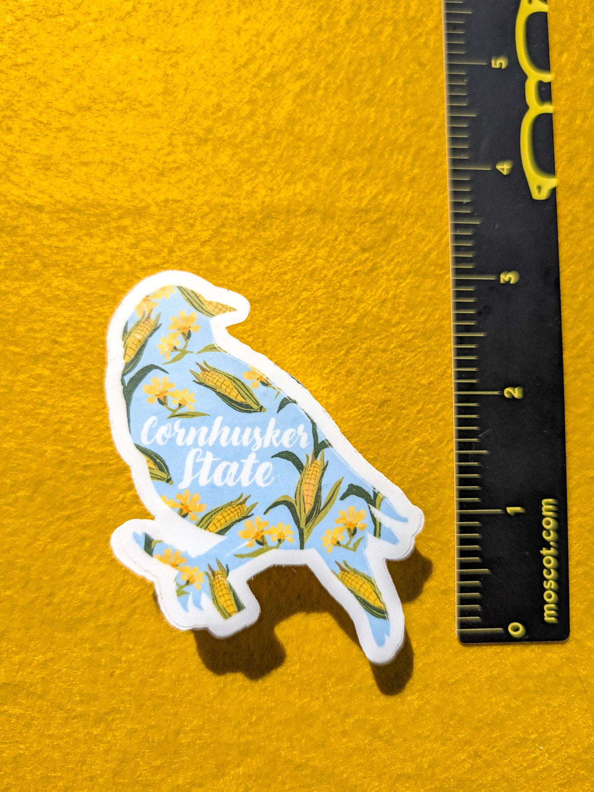Cornhusker State - Corn Print