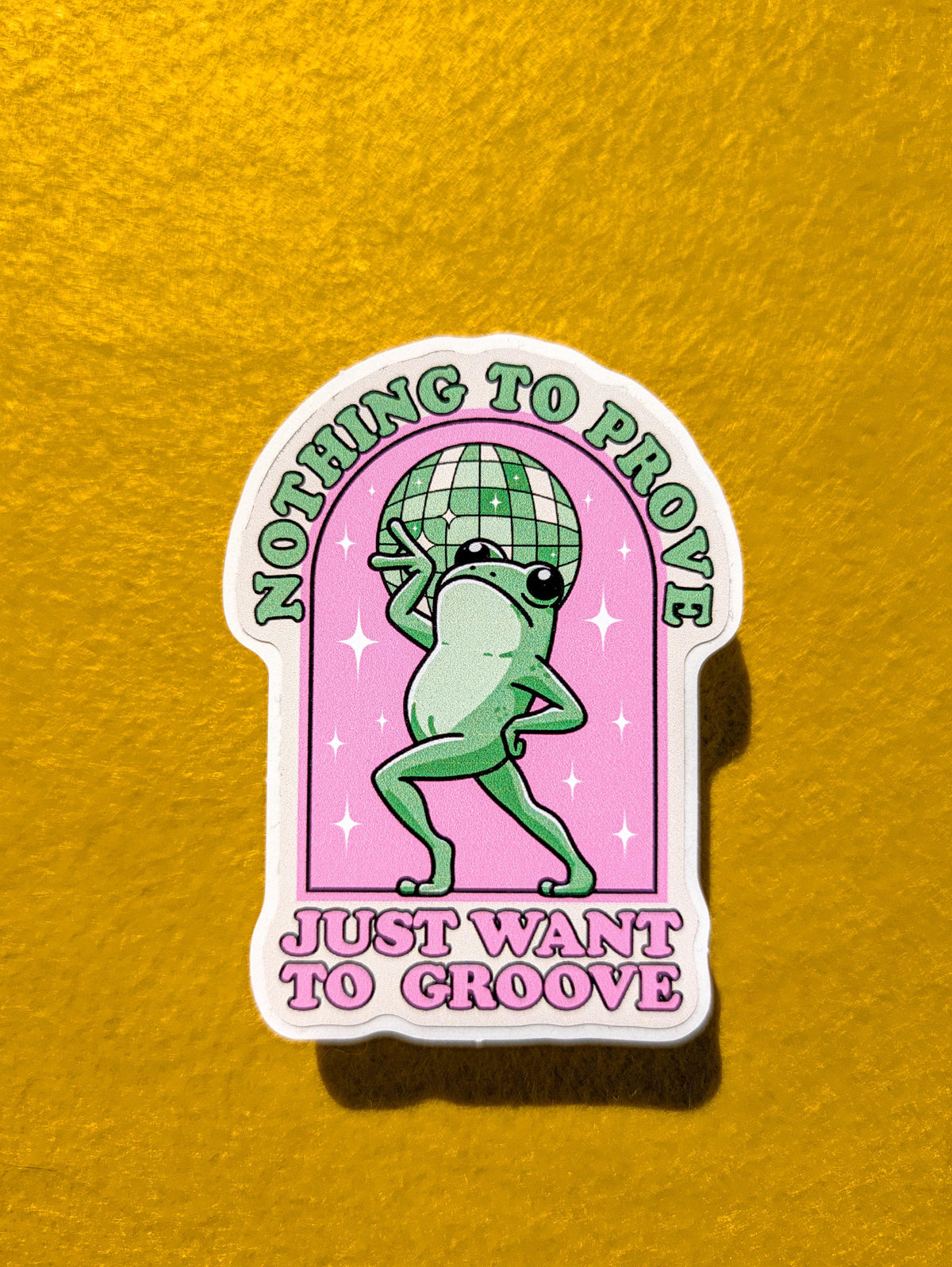 Just Wanna Groove