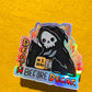Death before Decaf - Holographic