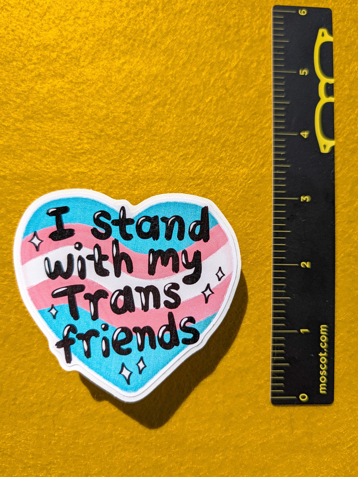 Heart - I Stand With my Trans Friends