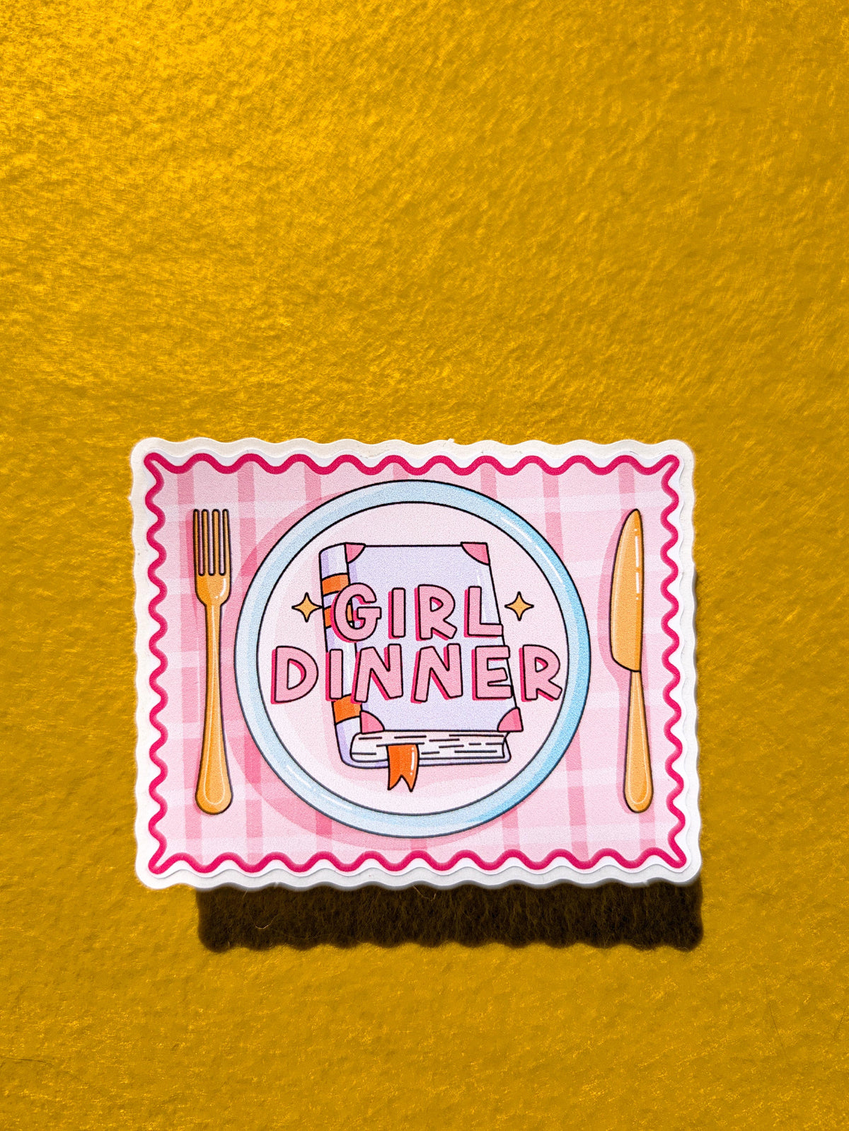 Girl Dinner