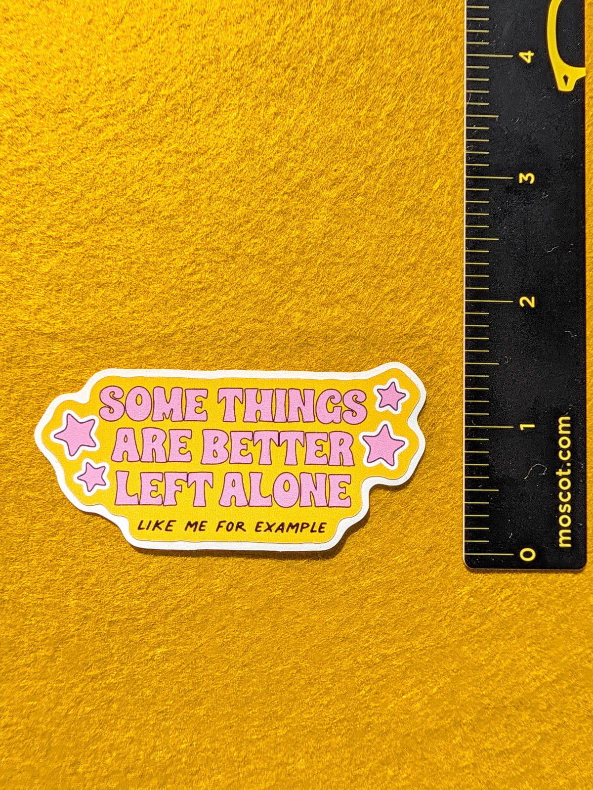 Some Things are Better Left Alone
