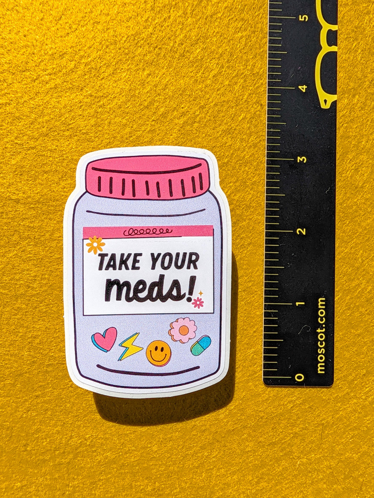 Take Your Meds Bottle