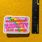 Millennial Anxiety Club Member Badge
