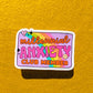 Millennial Anxiety Club Member Badge