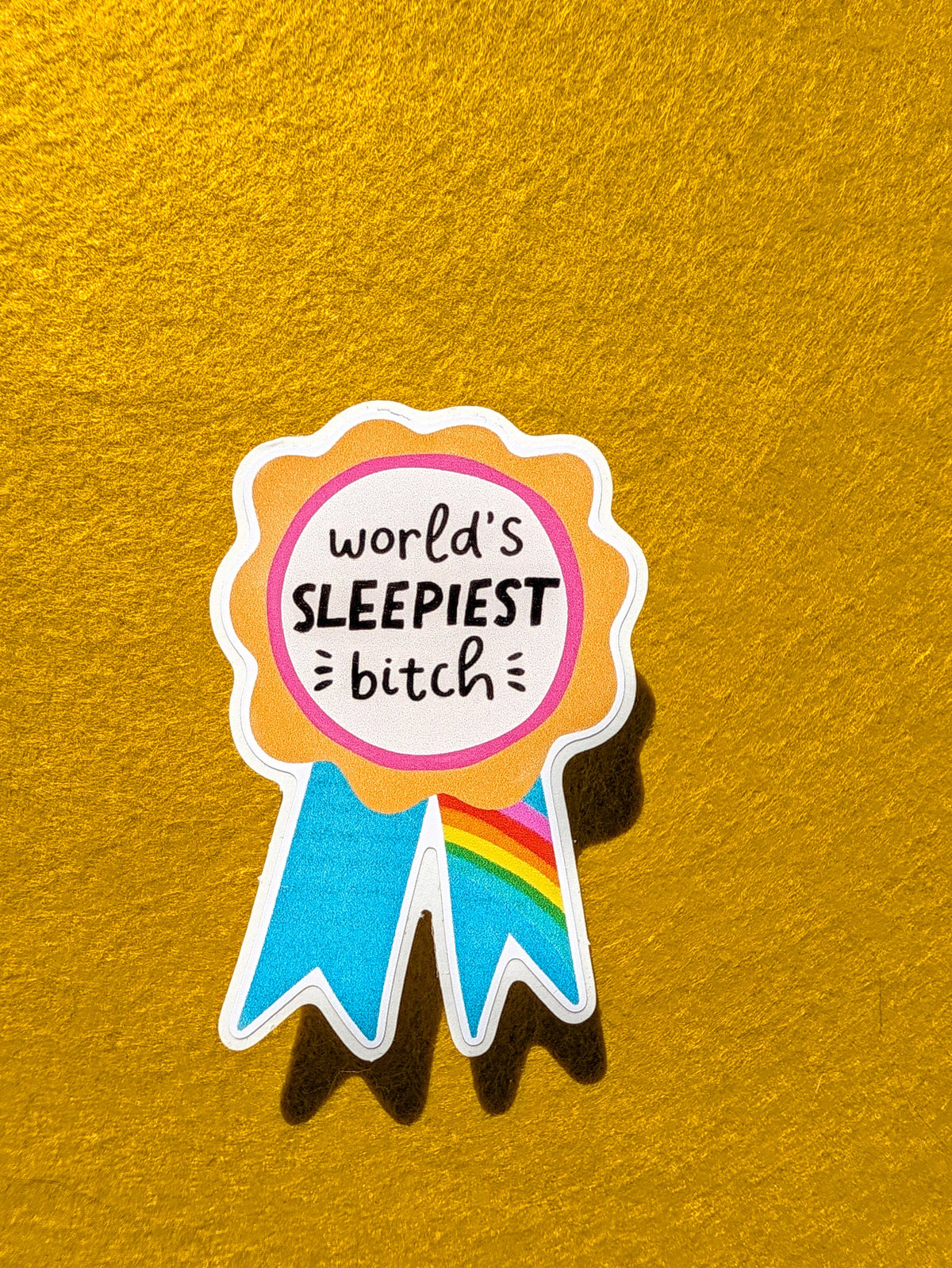 Worlds Sleepiest Bitch